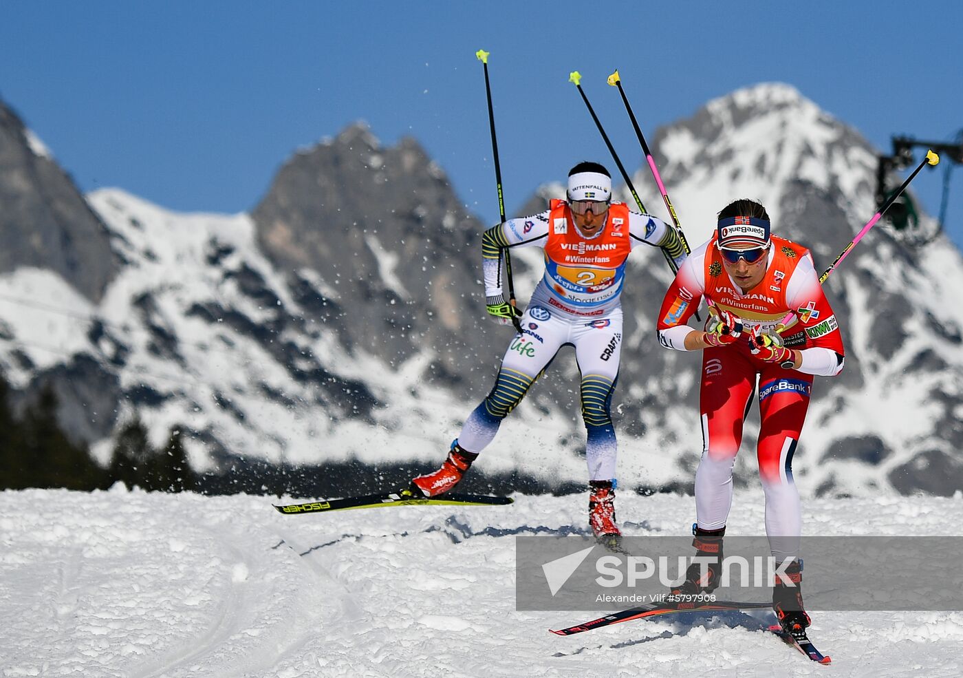 Austria Ski Worlds Relay Women