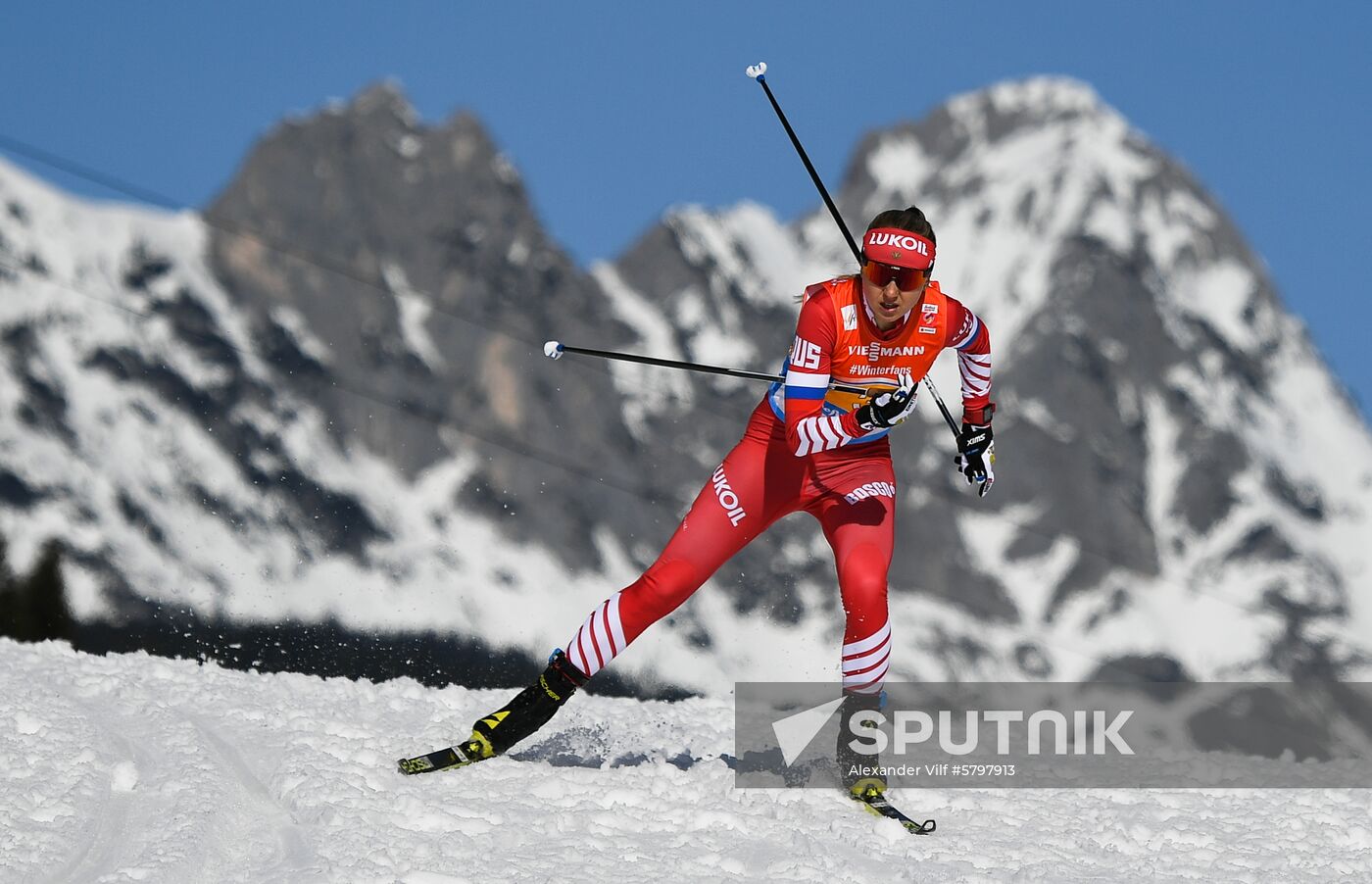 Austria Ski Worlds Relay Women