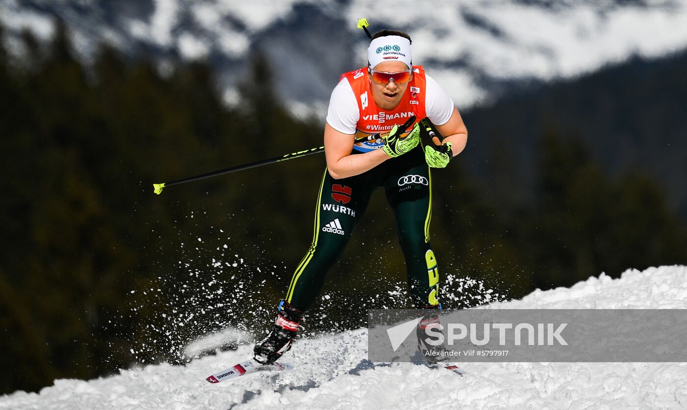 Austria Ski Worlds Relay Women