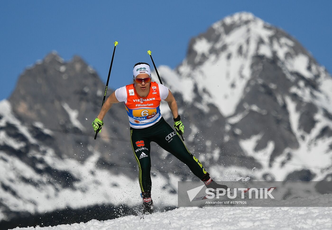 Austria Ski Worlds Relay Women