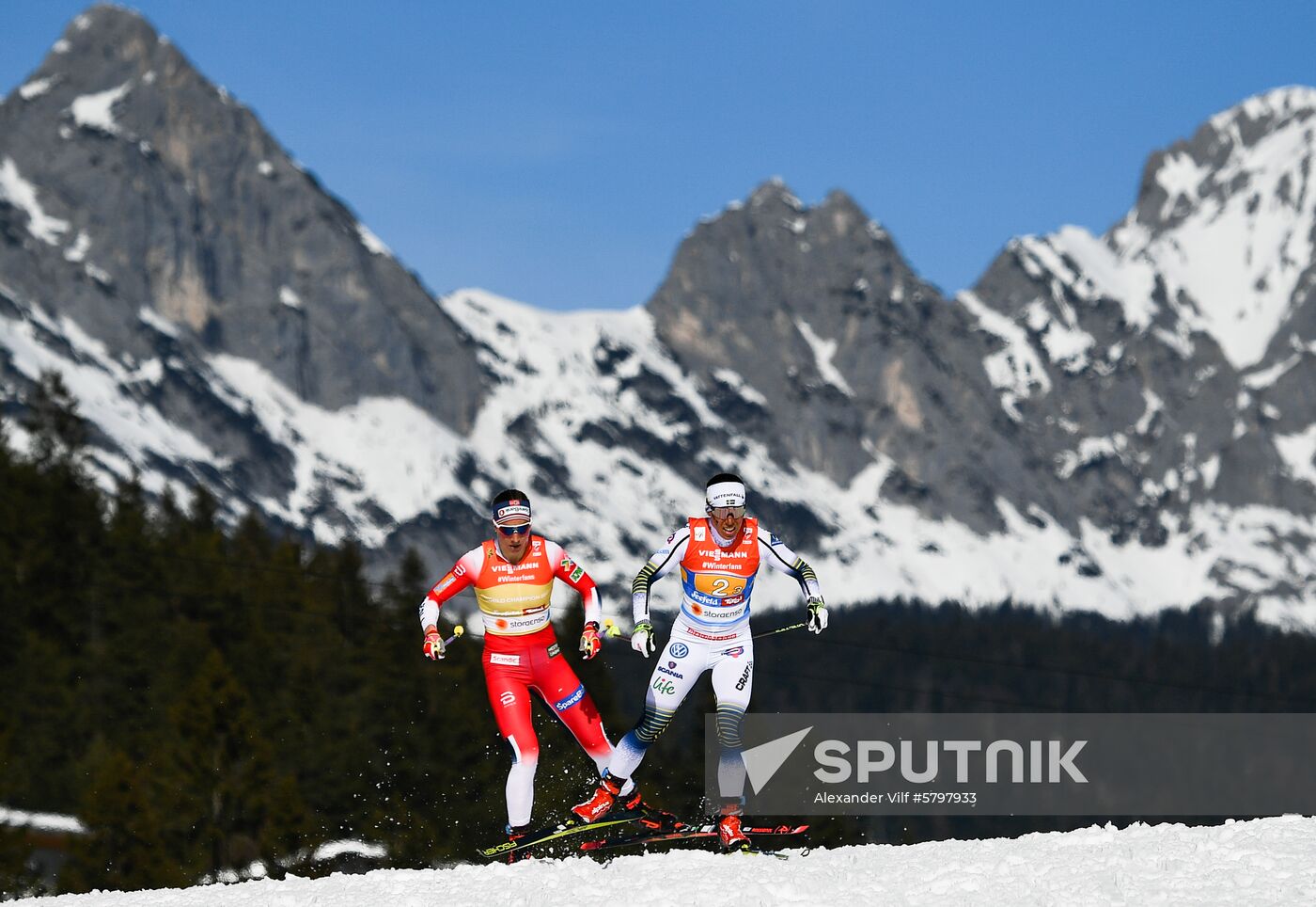 Austria Ski Worlds Relay Women