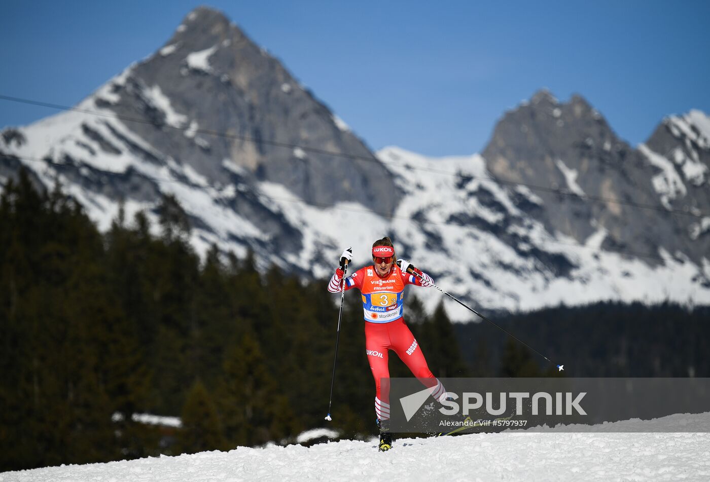 Austria Ski Worlds Relay Women