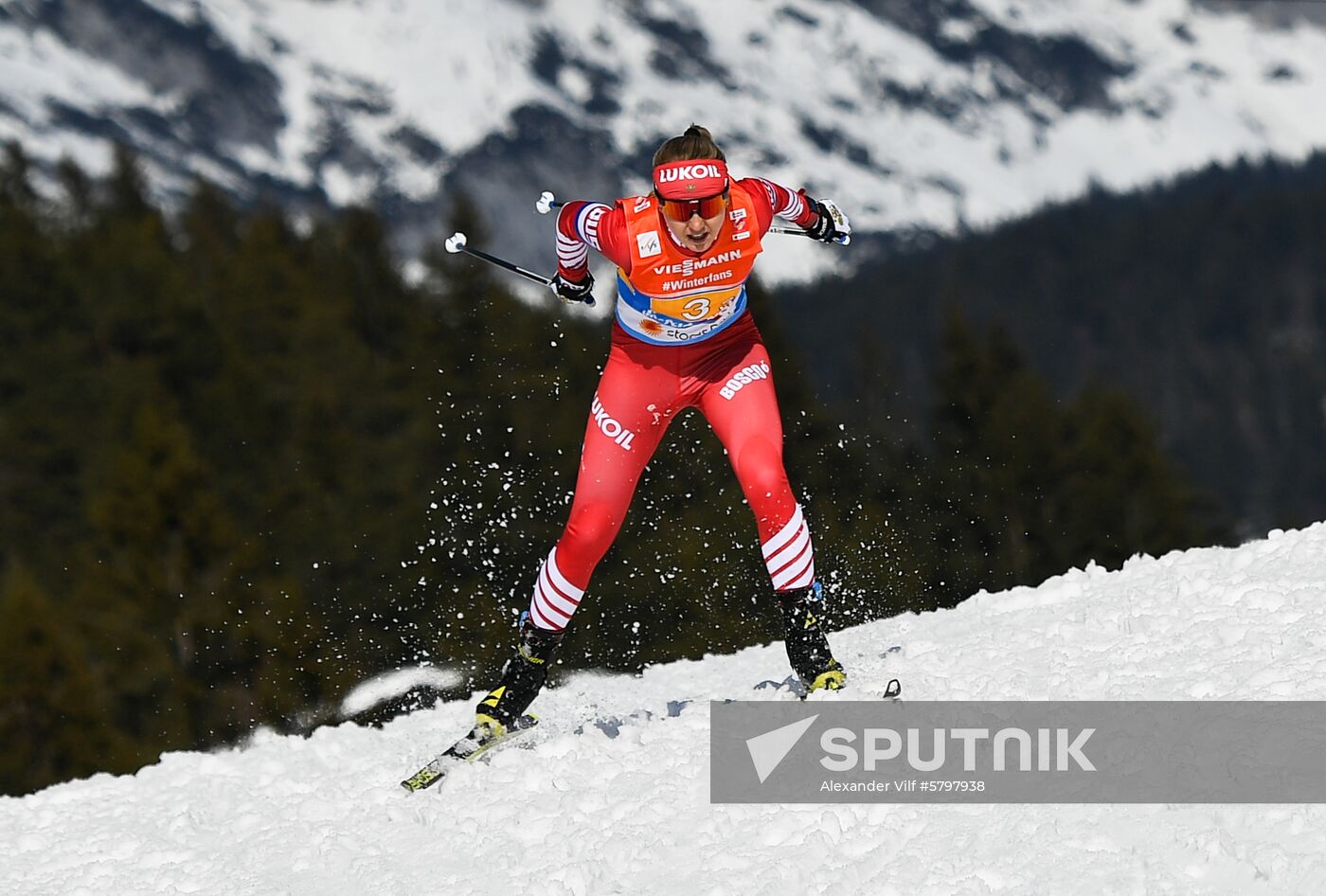 Austria Ski Worlds Relay Women