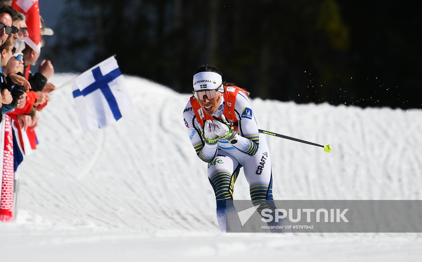 Austria Ski Worlds Relay Women