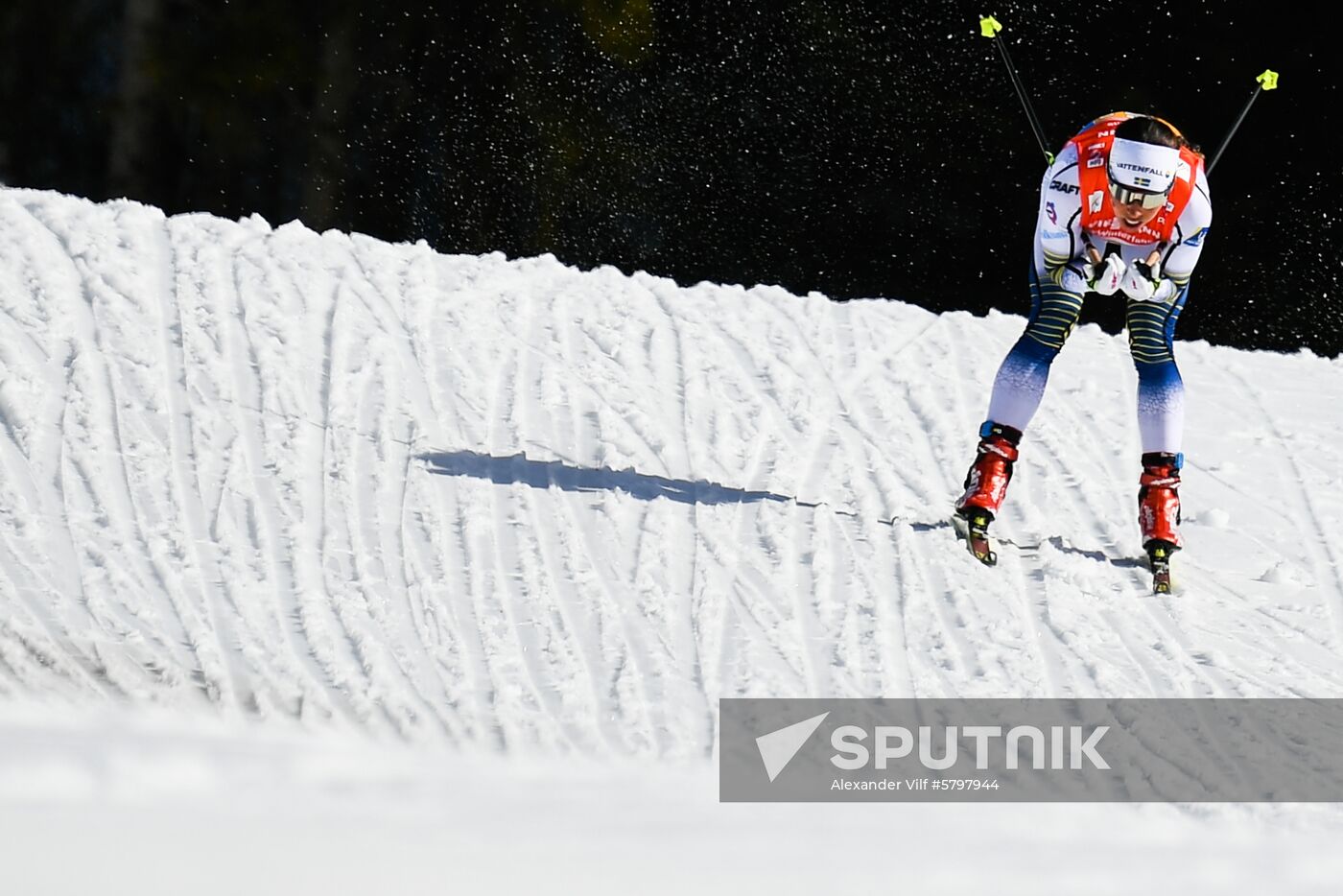 Austria Ski Worlds Relay Women