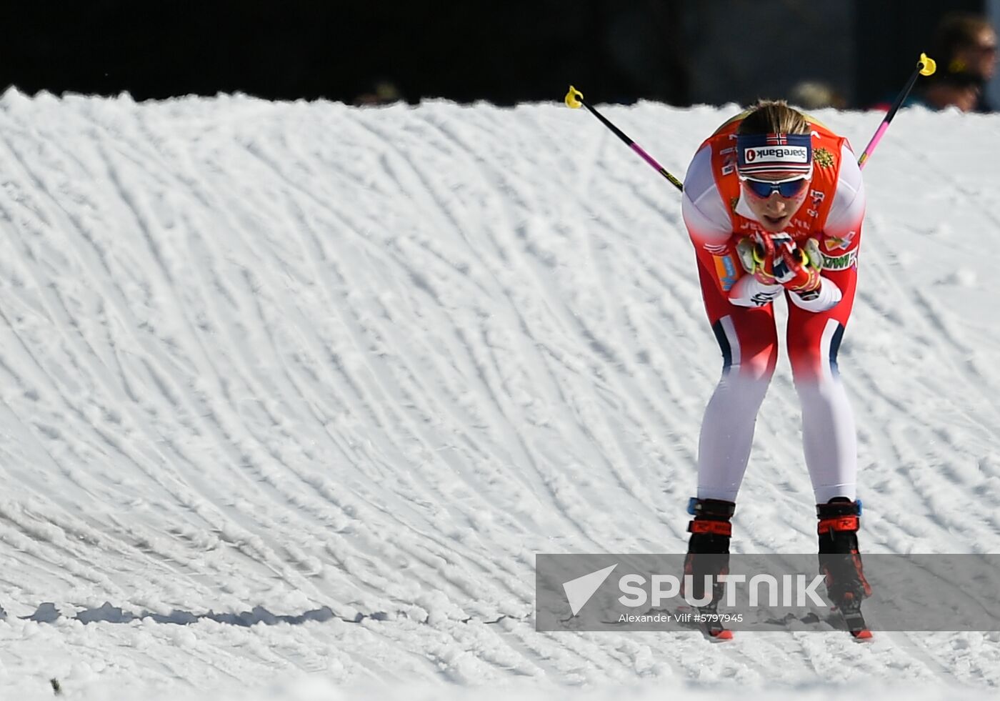 Austria Ski Worlds Relay Women