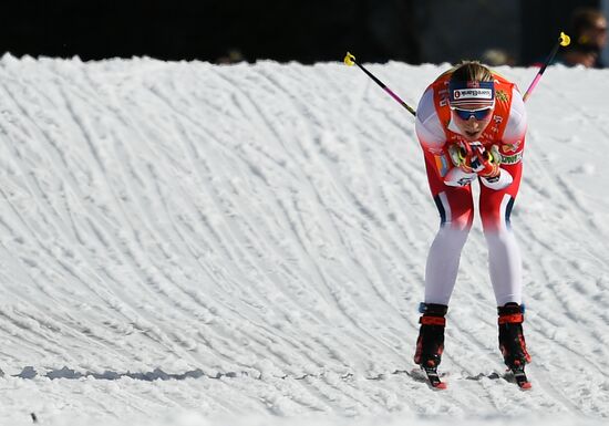 Austria Ski Worlds Relay Women