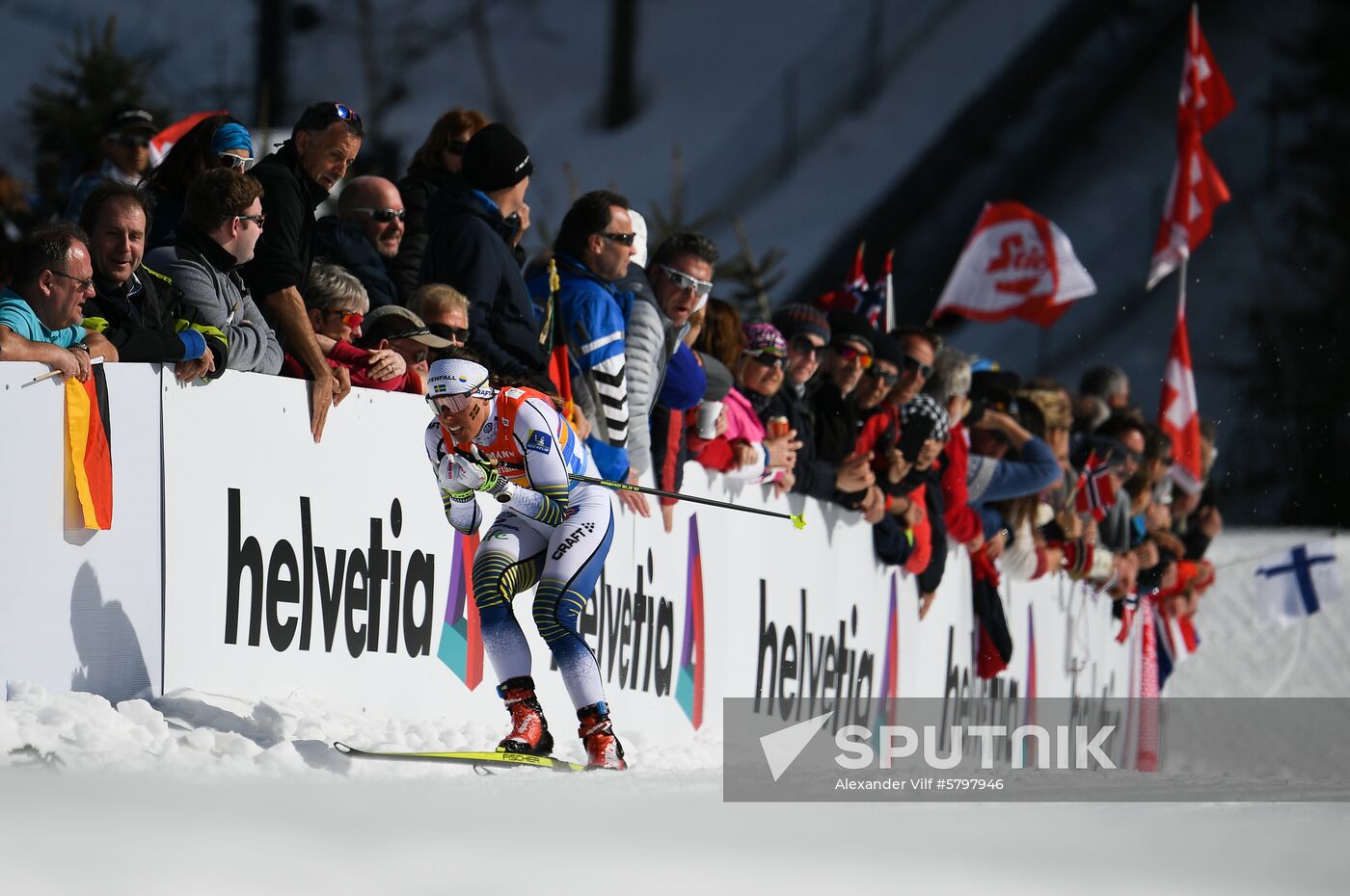 Austria Ski Worlds Relay Women