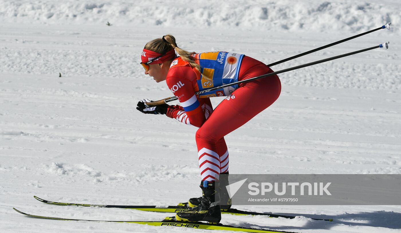 Austria Ski Worlds Relay Women