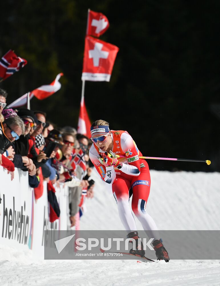 Austria Ski Worlds Relay Women