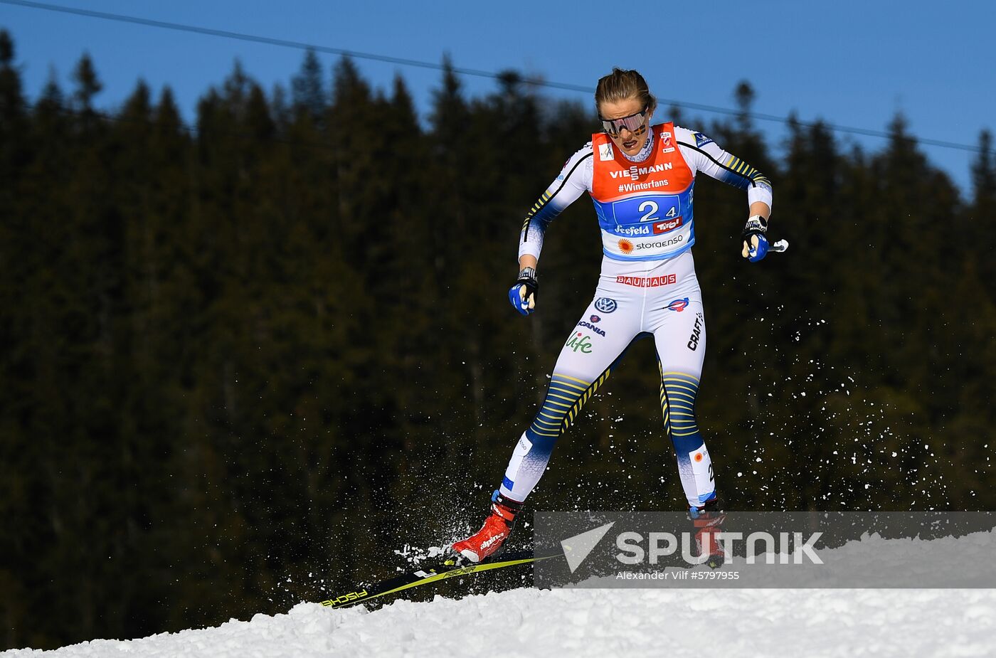 Austria Ski Worlds Relay Women