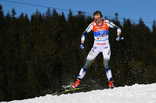 Austria Ski Worlds Relay Women