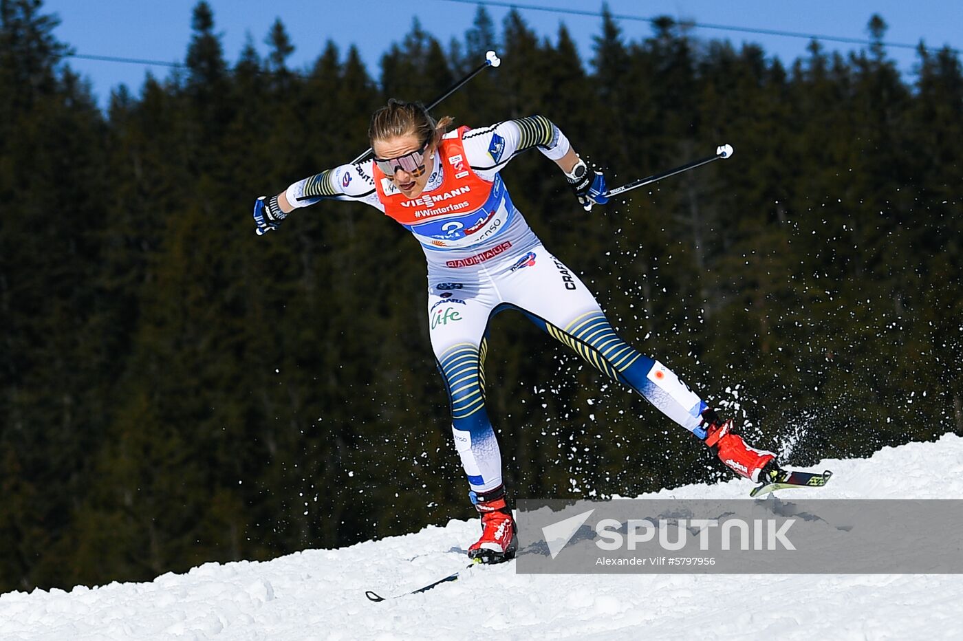 Austria Ski Worlds Relay Women