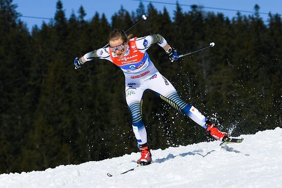 Austria Ski Worlds Relay Women