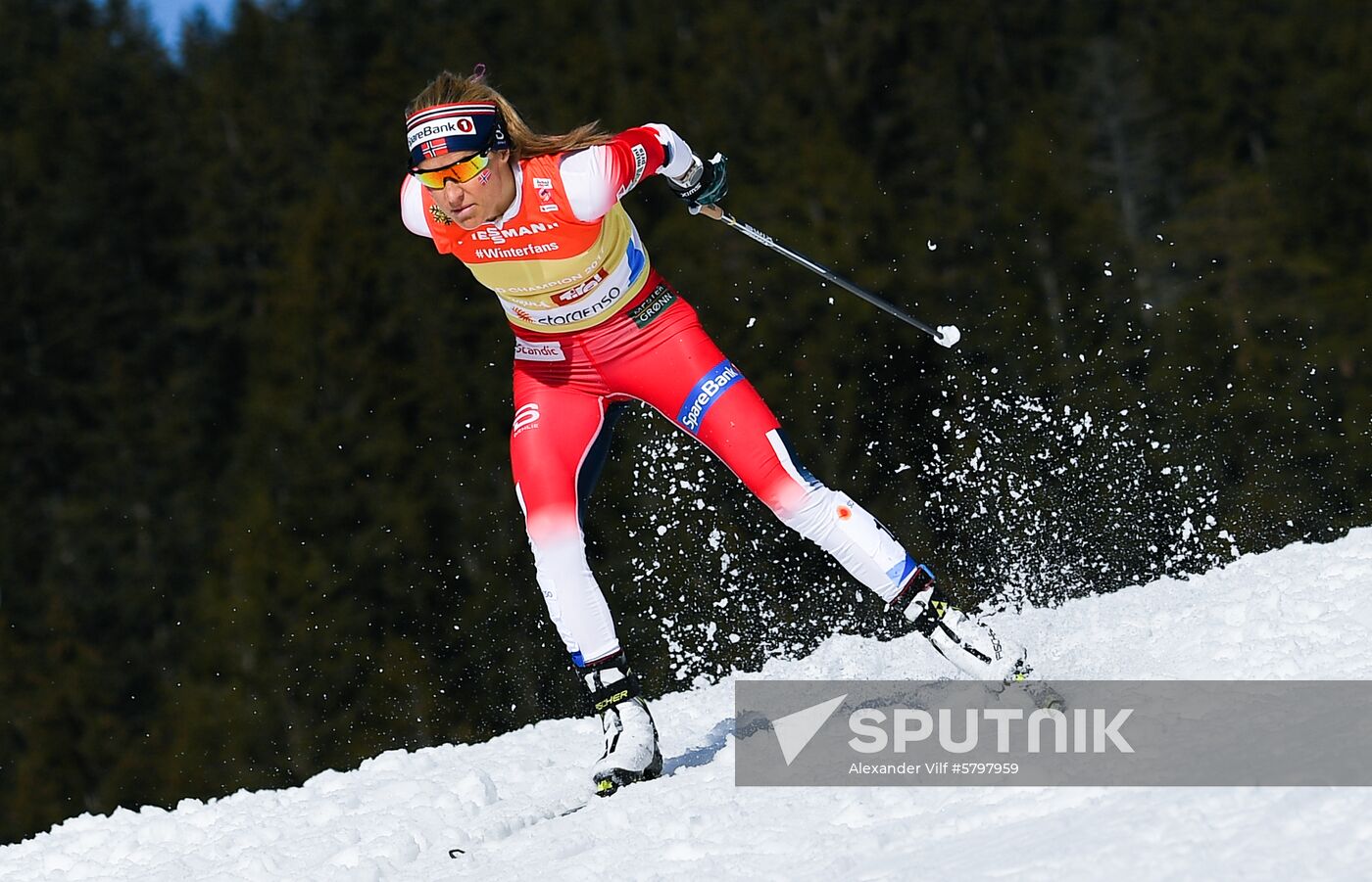 Austria Ski Worlds Relay Women