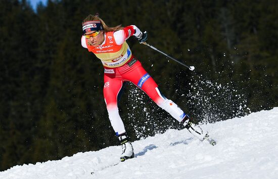 Austria Ski Worlds Relay Women