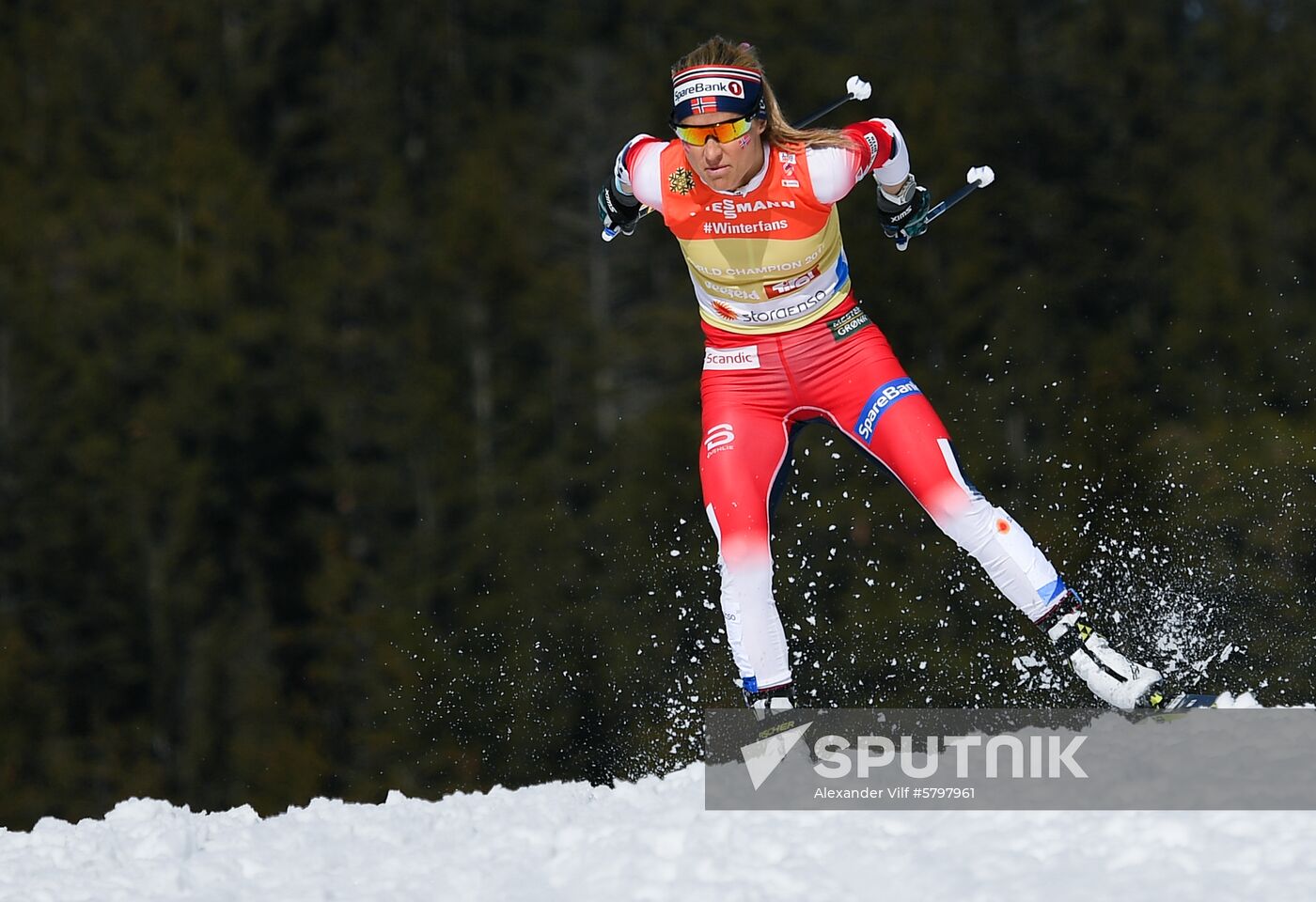 Austria Ski Worlds Relay Women