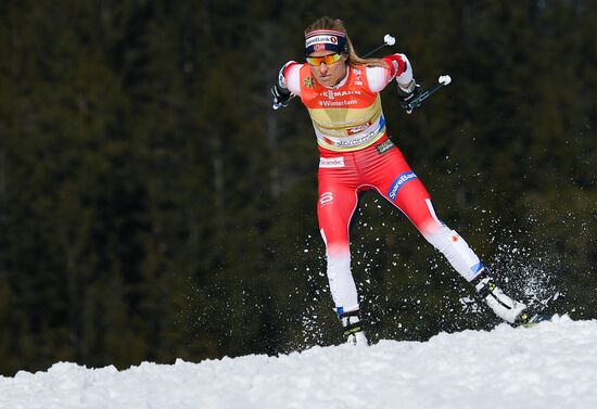 Austria Ski Worlds Relay Women