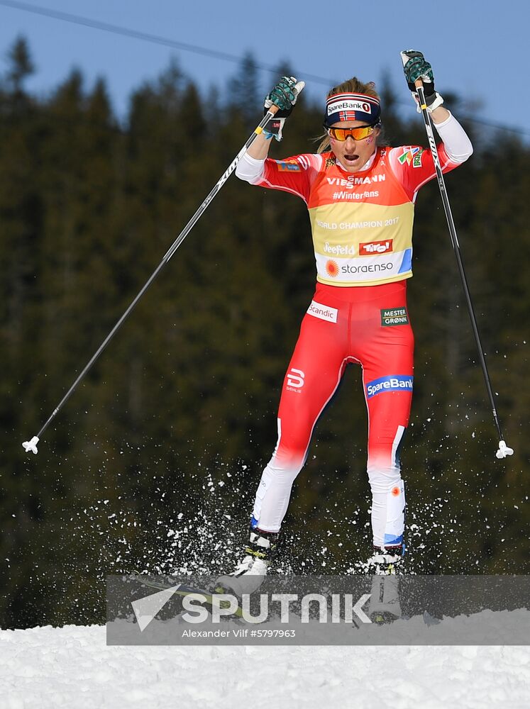 Austria Ski Worlds Relay Women