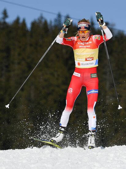 Austria Ski Worlds Relay Women