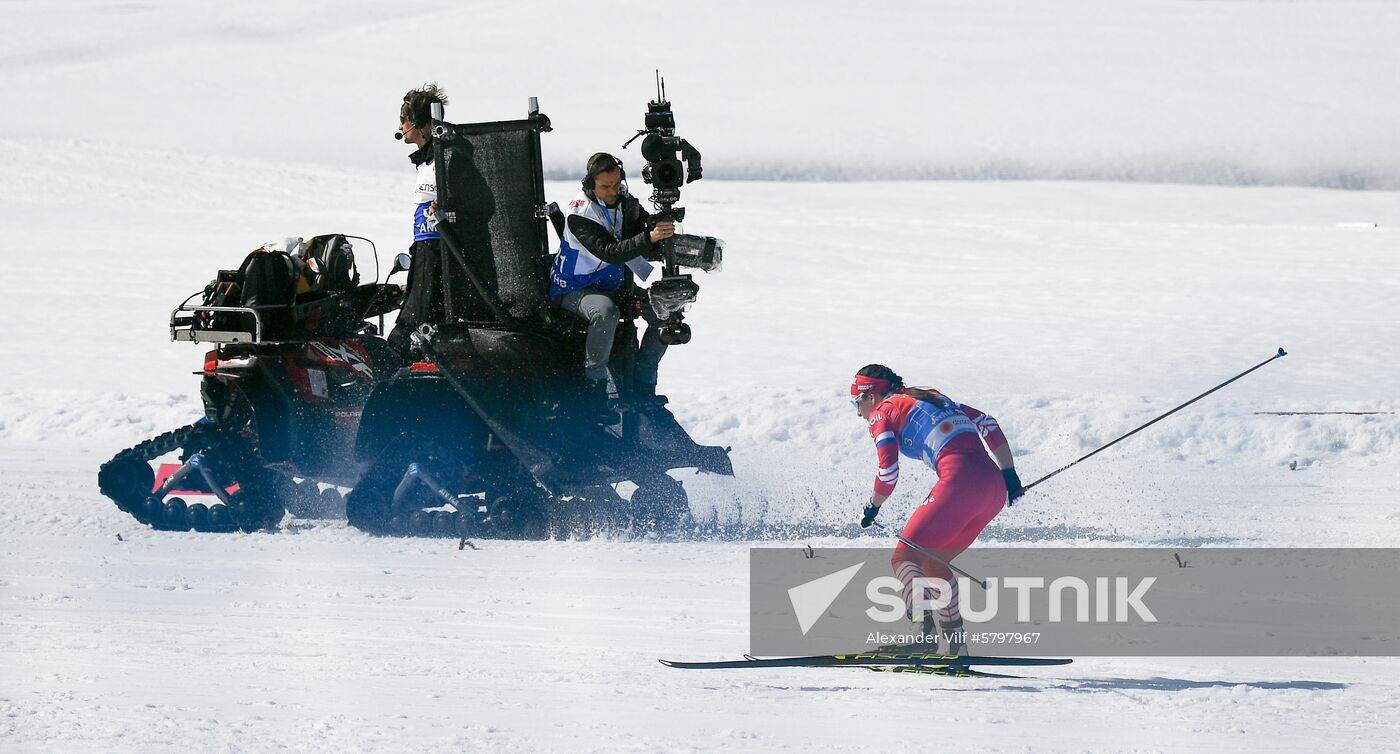 Austria Ski Worlds Relay Women