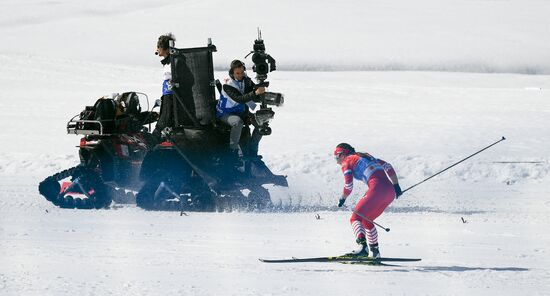 Austria Ski Worlds Relay Women