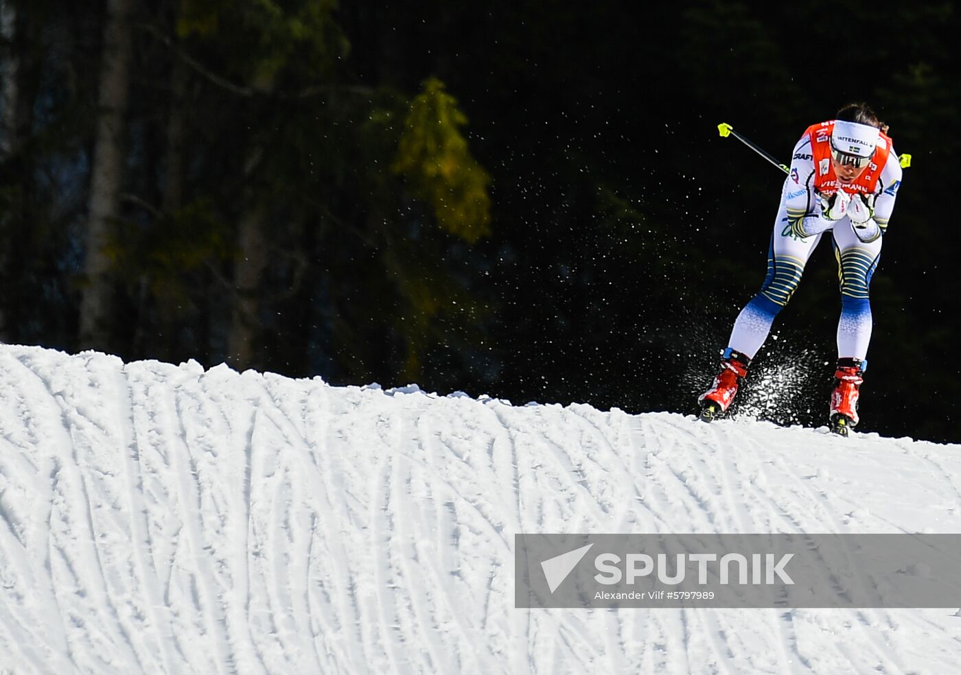 Austria Ski Worlds Relay Women