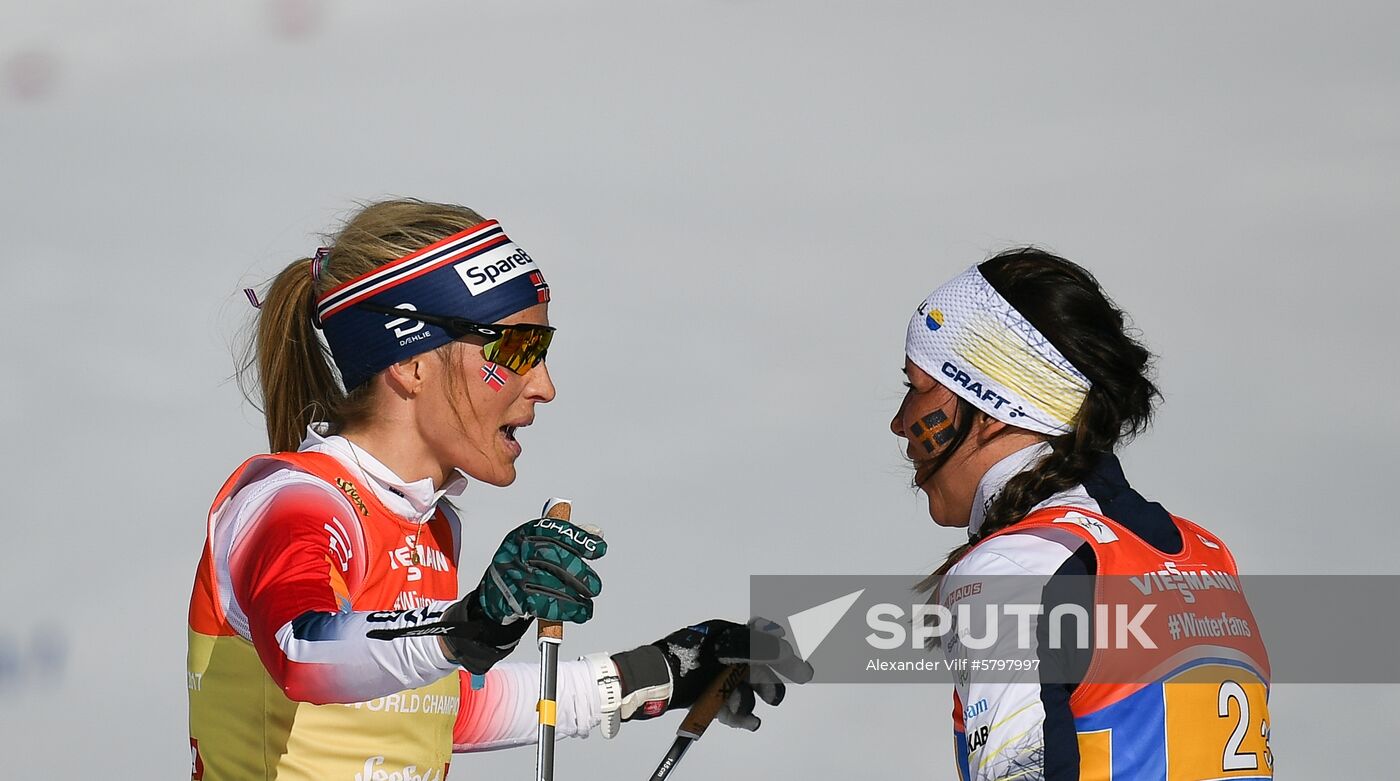 Austria Ski Worlds Relay Women