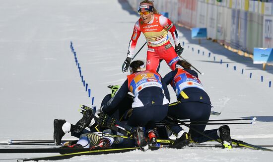 Austria Ski Worlds Relay Women