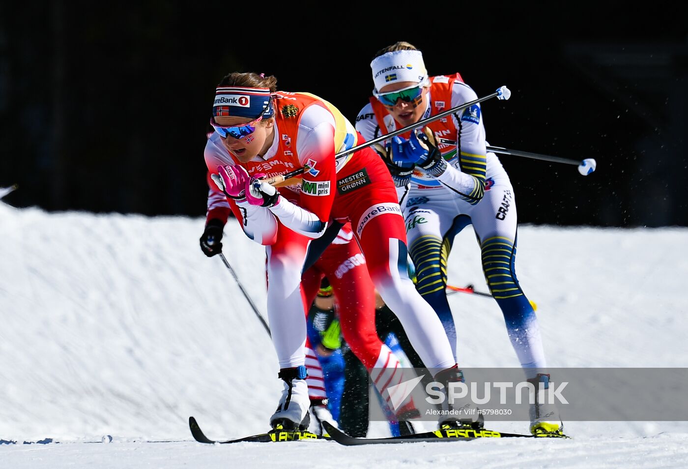 Austria Ski Worlds Relay Women