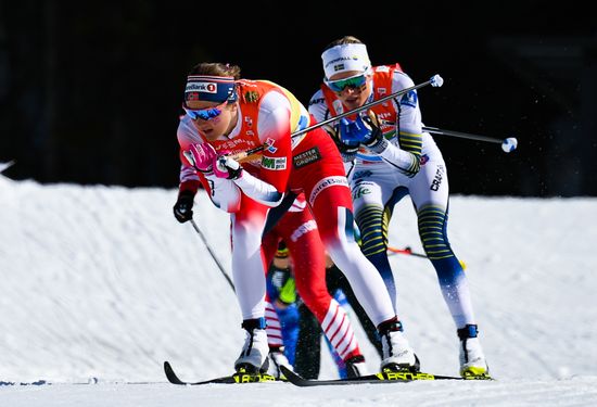 Austria Ski Worlds Relay Women