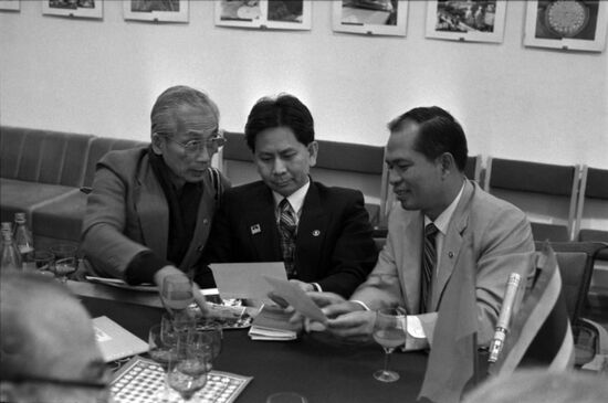 Delegation of the Bangkok Metropolitan Administration visiting the USSR