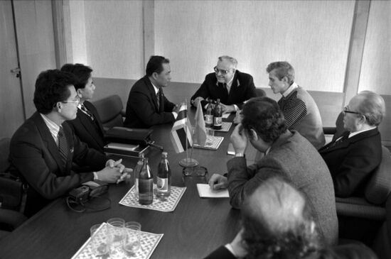 Delegation of the Bangkok Metropolitan Administration visiting the USSR