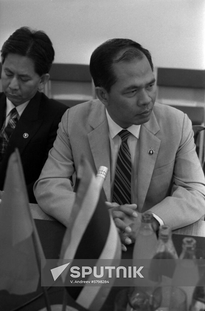 Delegation of the Bangkok Metropolitan Administration visiting the USSR