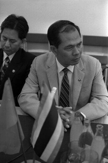 Delegation of the Bangkok Metropolitan Administration visiting the USSR