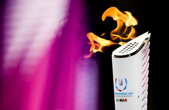 Russia Universiade Torch Relay