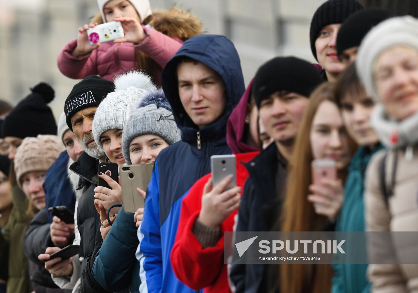 Russia Universiade Torch Relay