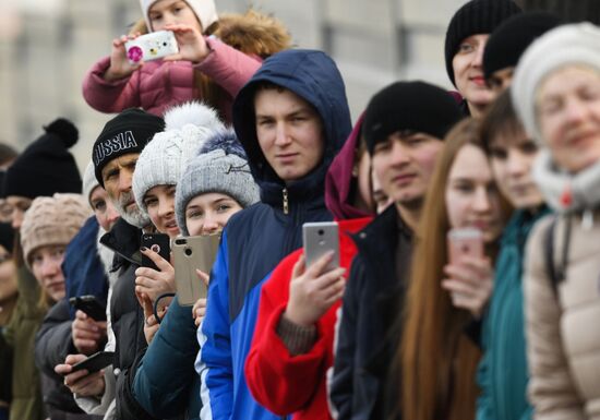 Russia Universiade Torch Relay