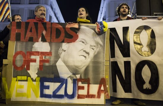 Spain Venezuela Rally