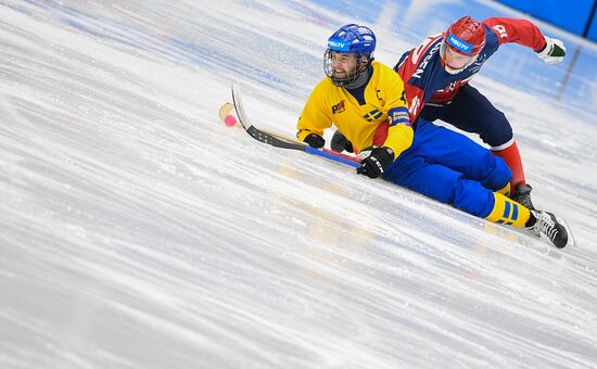 Russia Universiade Bandy Men Sweden - Norway