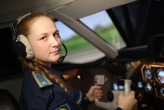 Russia Army Female Pilots