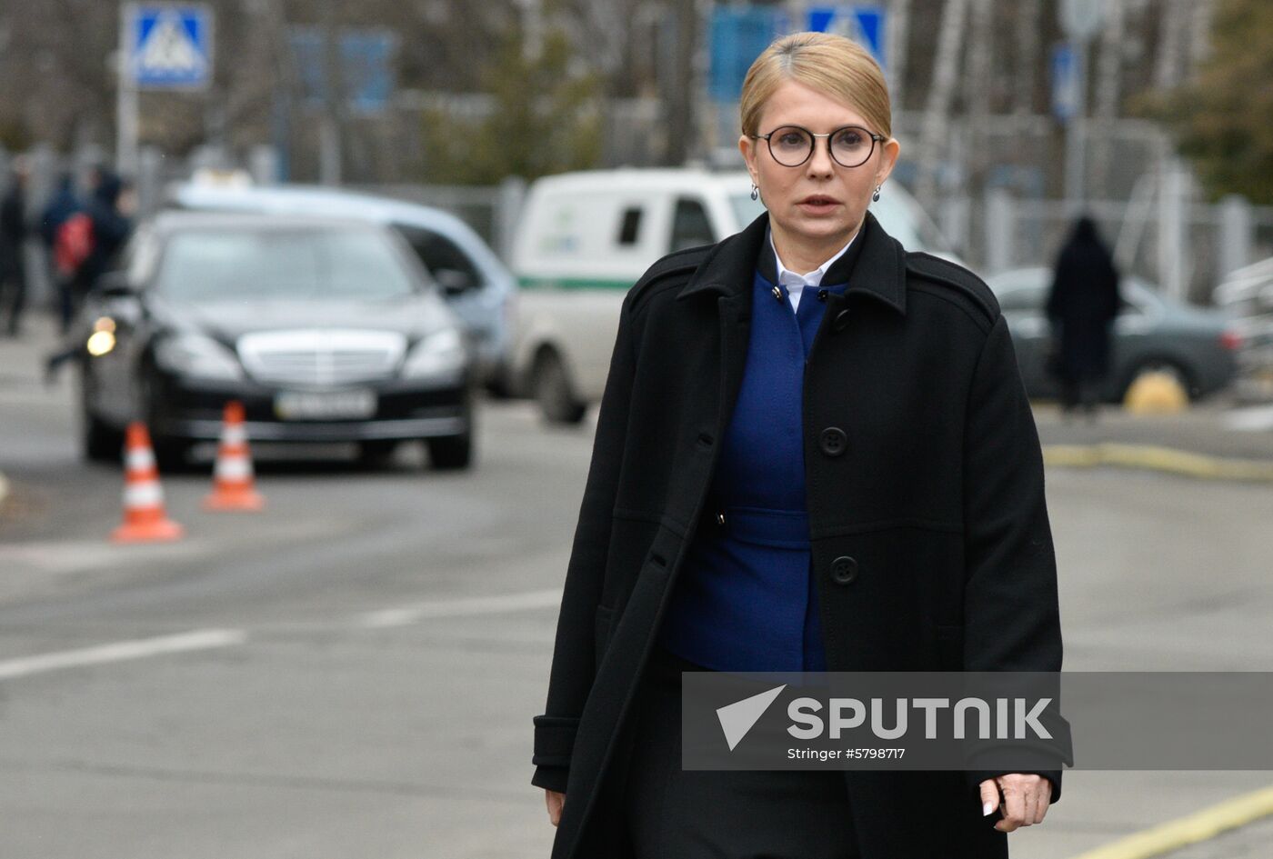 Ukraine Presidential Elections Tymoshenko