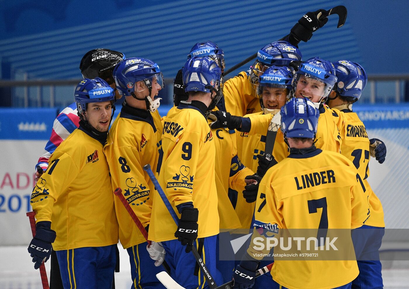 Russia Universiade Bandy Men Sweden - Norway