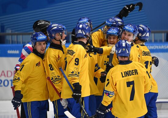 Russia Universiade Bandy Men Sweden - Norway