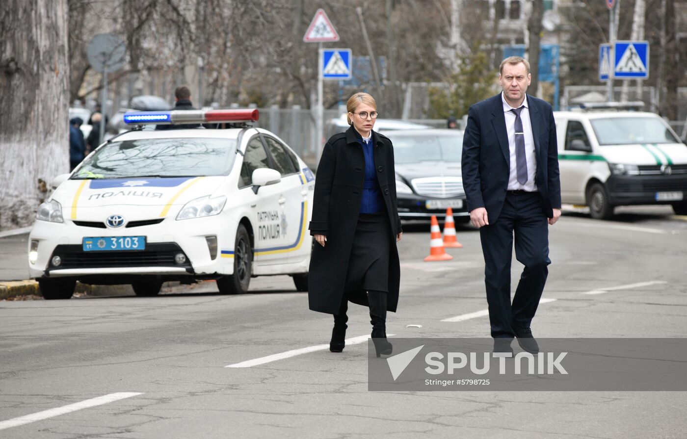 Ukraine Presidential Elections Tymoshenko