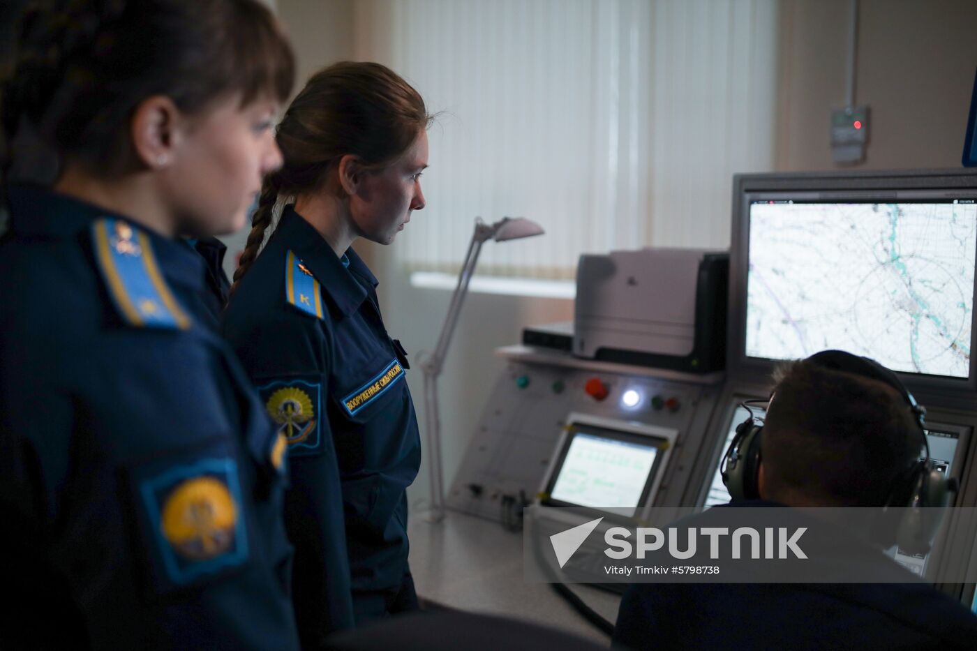 Russia Army Female Pilots