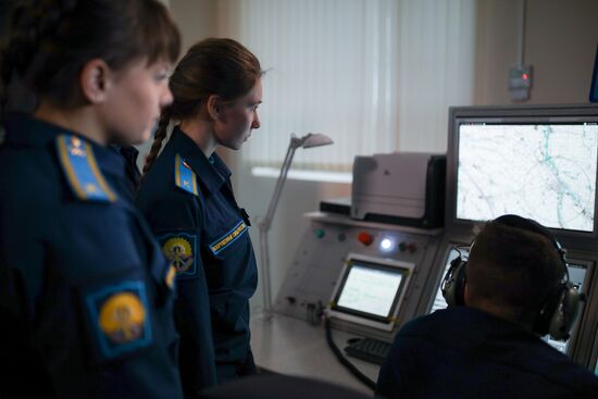 Russia Army Female Pilots