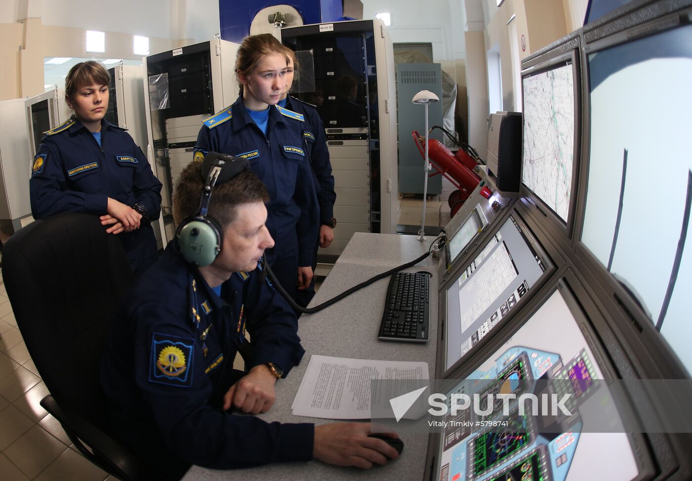Russia Army Female Pilots