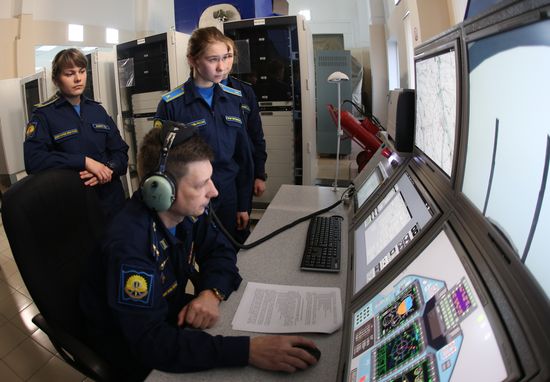 Russia Army Female Pilots