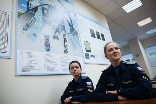 Russia Army Female Pilots